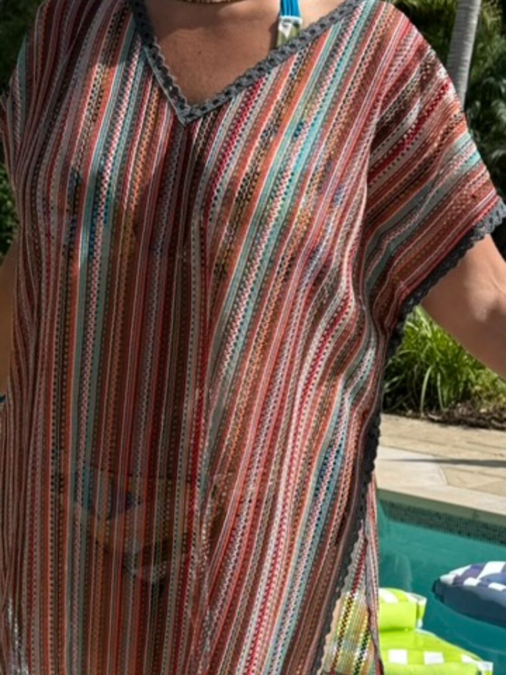 Bathing suit coverup